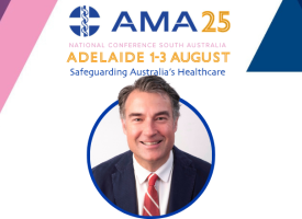 AMA25 Dr James Muecke AM