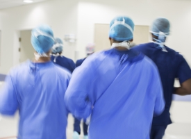 surgeons in hospital