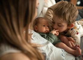 Babies and mums