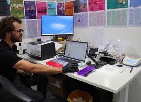 Pill testing service CheQpoint at Burleigh Heads