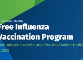 Free influenza vaccination program