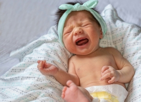baby crying