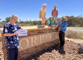 Abbie Kuerschner of Orroroo District Hospital