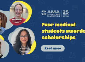 Medical Student Scholarship Recipients 2025