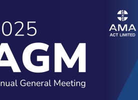 2025 AMA ACT AGM