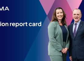 Election report card 2025