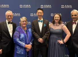 AMA Queensland Honour Award recipients