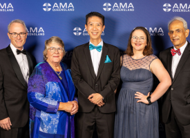 AMA Queensland Honour Award recipients