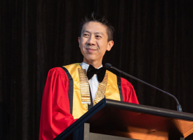 Dr Nick Yim re-elected as President