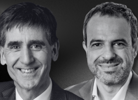Headshots of Dr Tony Bartone and Dr Omar Khorshid