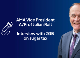 AMA Vice President Associate Professor Julian Rait