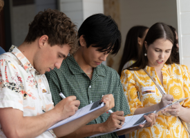 Medical students in Townsville