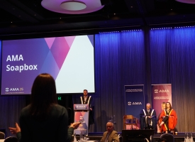 AMA soapbox event