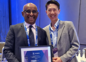 Tony Rahman and Nick Yim