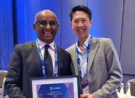Tony Rahman and Nick Yim