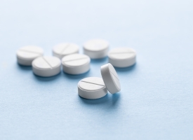 white pills