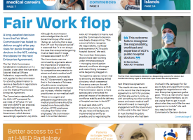 Cover Canberra Doctor Issue 5