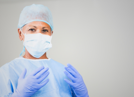 Surgeon portrait