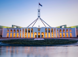 Australian Parliament House exterior