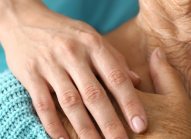 Doctor and elderly patient