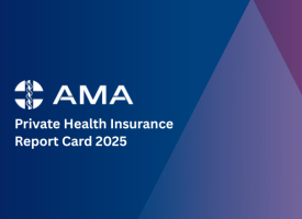 AMA Private Health Insurance Report Card 2025