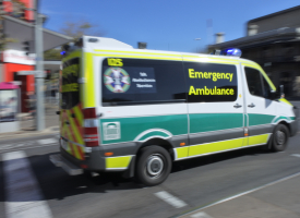 Ambulance driving