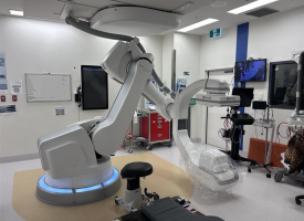 A Hybrid Operating Theatre at the Royal Melbourne Hospital