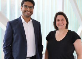 AMA member Dr Keeth Mayakaduwage and A/Prof Miranda Davies-Tuck