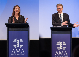 Opposition Minister & Minister