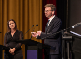 Shadow Minister and Minister