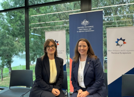 AMA President Dr Danielle McMullen at ITEC symposium