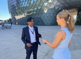 Peter and journalist