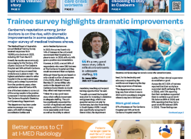 Cover Canberra Doctor Issue 1 2026