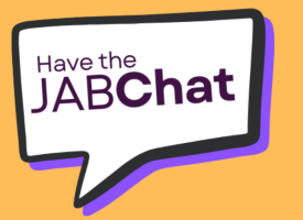 Have the Jab Chat logo