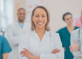 image of healthcare workers together