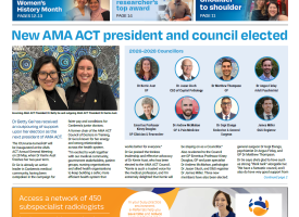 Cover Canberra Doctor Issue 2 2026