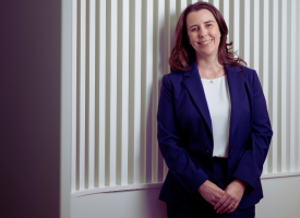 picture of AMA President Dr McMullen