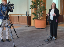 Ambulance Ramping Report Card launch doorstop
