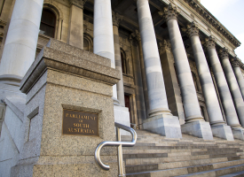 SA parliament