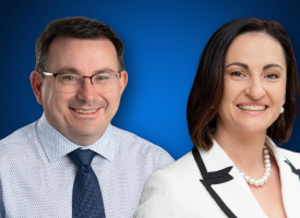 Picture of Mr Warwick Hough and Ms Natalia Centellas 