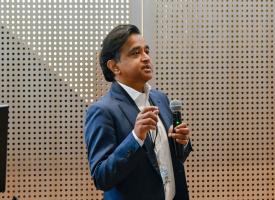 A/Prof Subramaniam at AMSA Councl