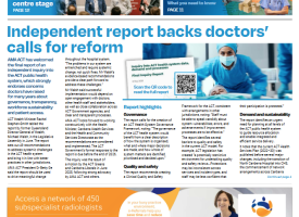 Cover Canberra Doctor Issue 3 2026