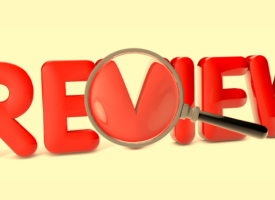 Magnifying glass and review