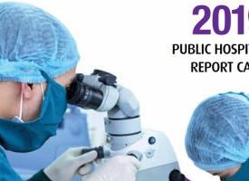 2019 Hospital report card cover