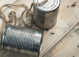 tin can phone