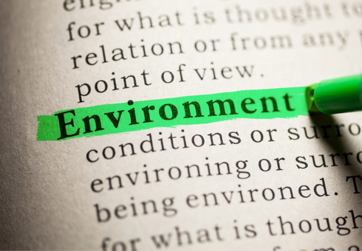 Environment text