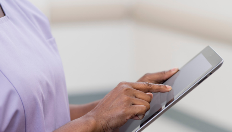 ipad and health