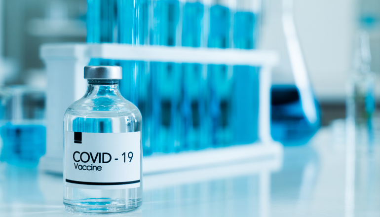 Image of COVID vaccine