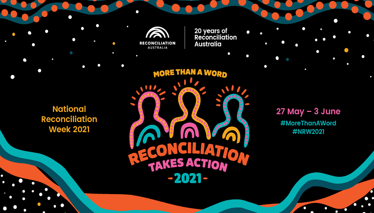 National Reconciliation Week poster