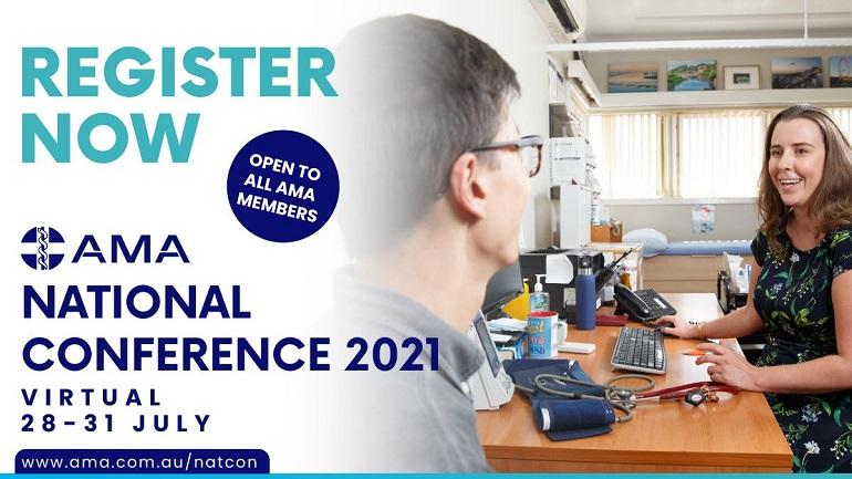 National conference banner